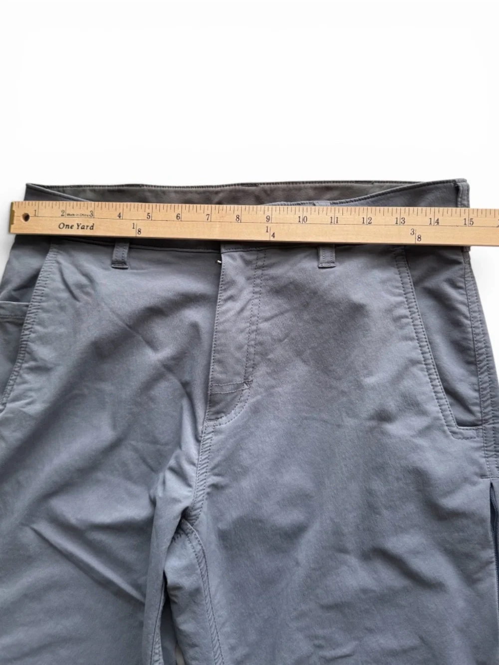 ALPINE DESIGN Gray Stretch Hiking Pants Men’s 30x32 Performance Outdoor
